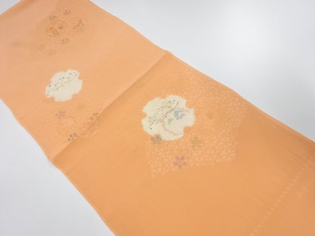 大特価品　未使用品　正絹　絞り　丹後ちりめん　帯揚げ